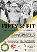 Fifty & fit nieuwe les bij KDO D.A.G.